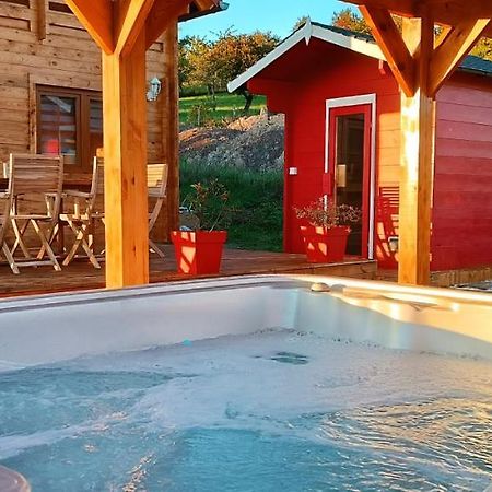 Sauna Spa La Bellevue Triembach-au-Val Eksteriør bilde