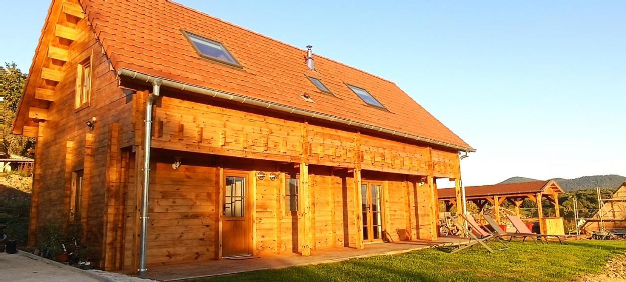 Sauna Spa La Bellevue Triembach-au-Val Eksteriør bilde
