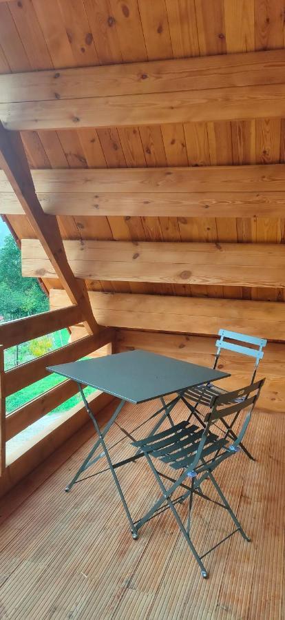 Sauna Spa La Bellevue Triembach-au-Val Eksteriør bilde