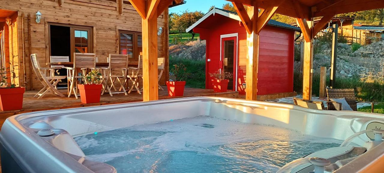 Sauna Spa La Bellevue Triembach-au-Val Eksteriør bilde