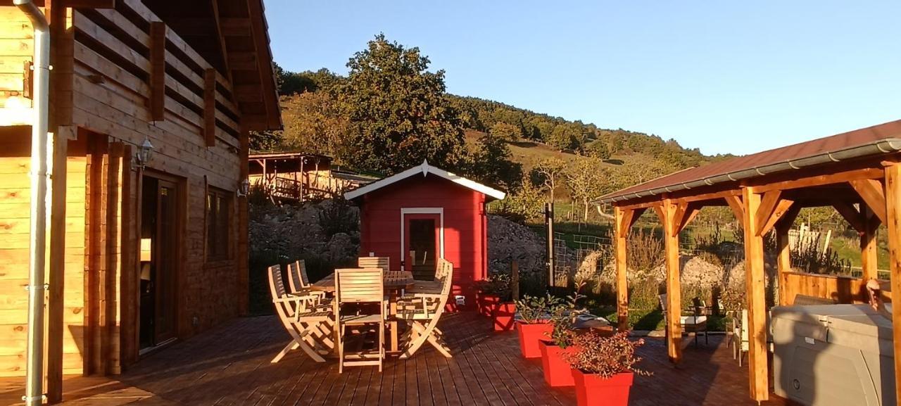 Sauna Spa La Bellevue Triembach-au-Val Eksteriør bilde