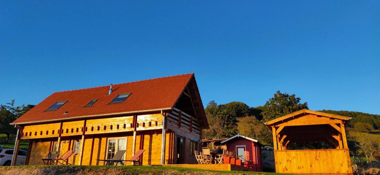 Sauna Spa La Bellevue Triembach-au-Val Eksteriør bilde
