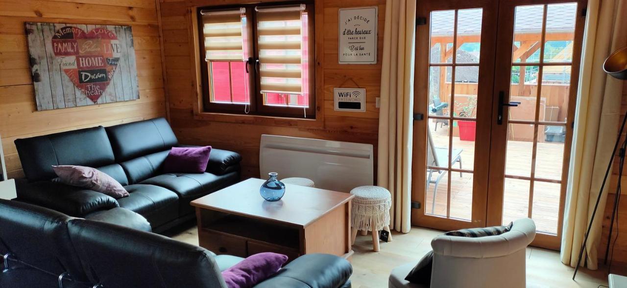 Sauna Spa La Bellevue Triembach-au-Val Eksteriør bilde