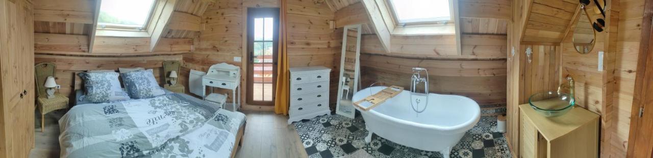 Sauna Spa La Bellevue Triembach-au-Val Eksteriør bilde
