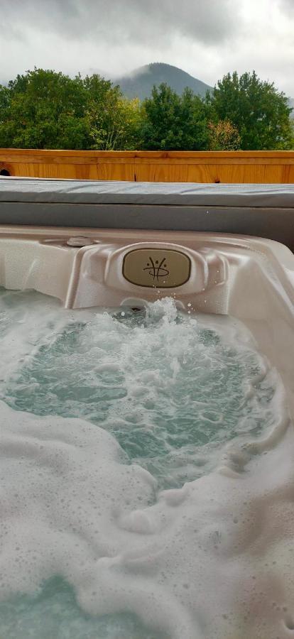 Sauna Spa La Bellevue Triembach-au-Val Eksteriør bilde
