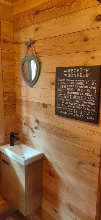 Sauna Spa La Bellevue Triembach-au-Val Eksteriør bilde