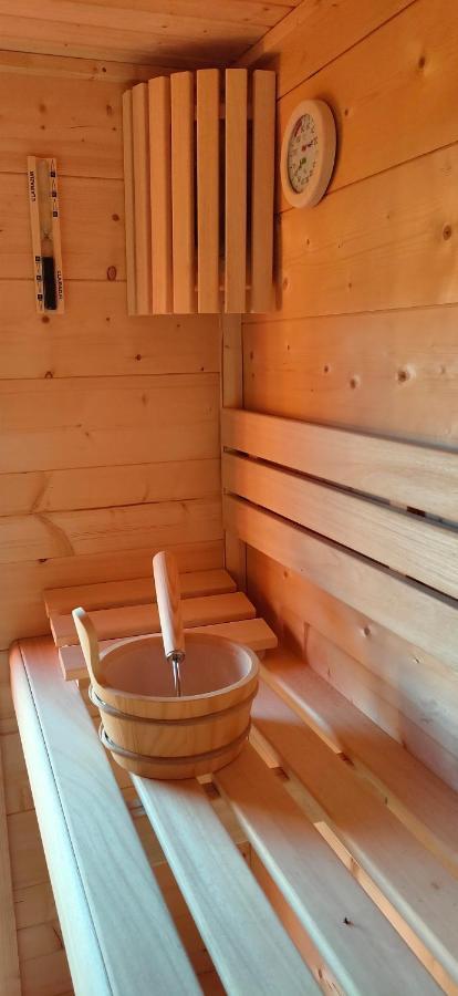 Sauna Spa La Bellevue Triembach-au-Val Eksteriør bilde