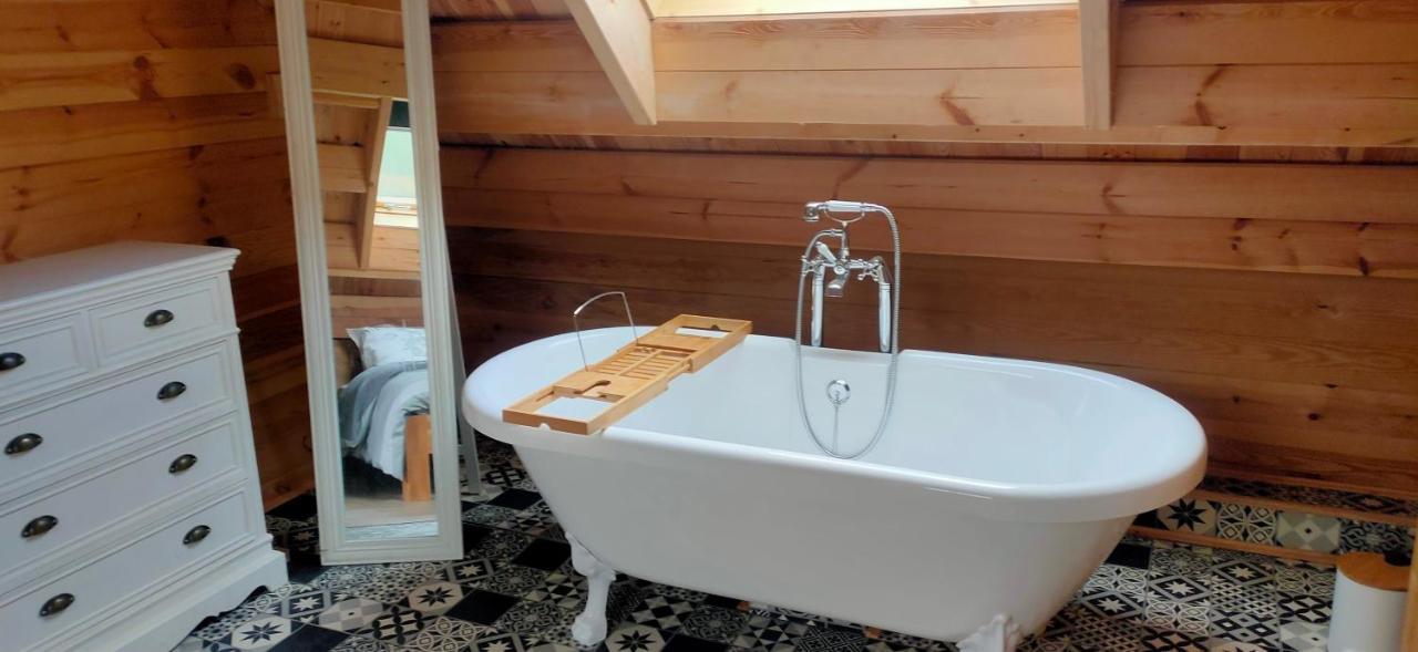Sauna Spa La Bellevue Triembach-au-Val Eksteriør bilde