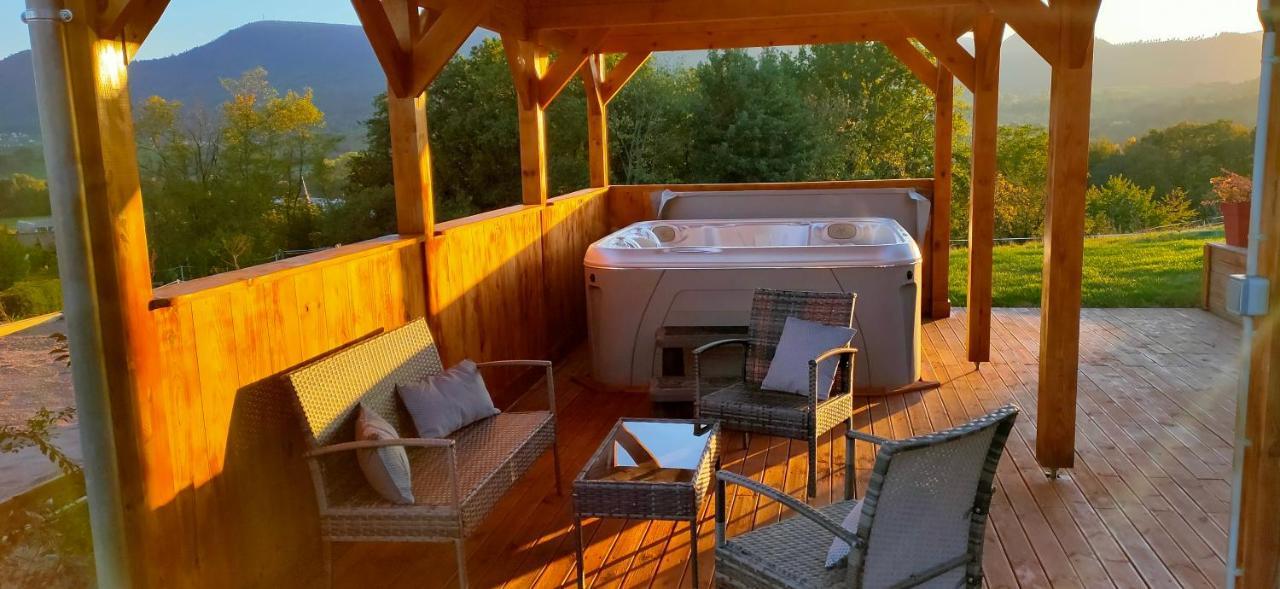 Sauna Spa La Bellevue Triembach-au-Val Eksteriør bilde