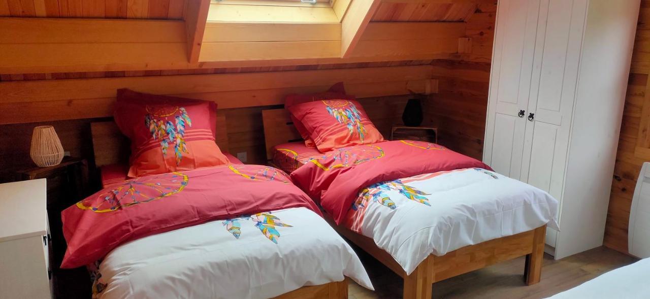 Sauna Spa La Bellevue Triembach-au-Val Eksteriør bilde