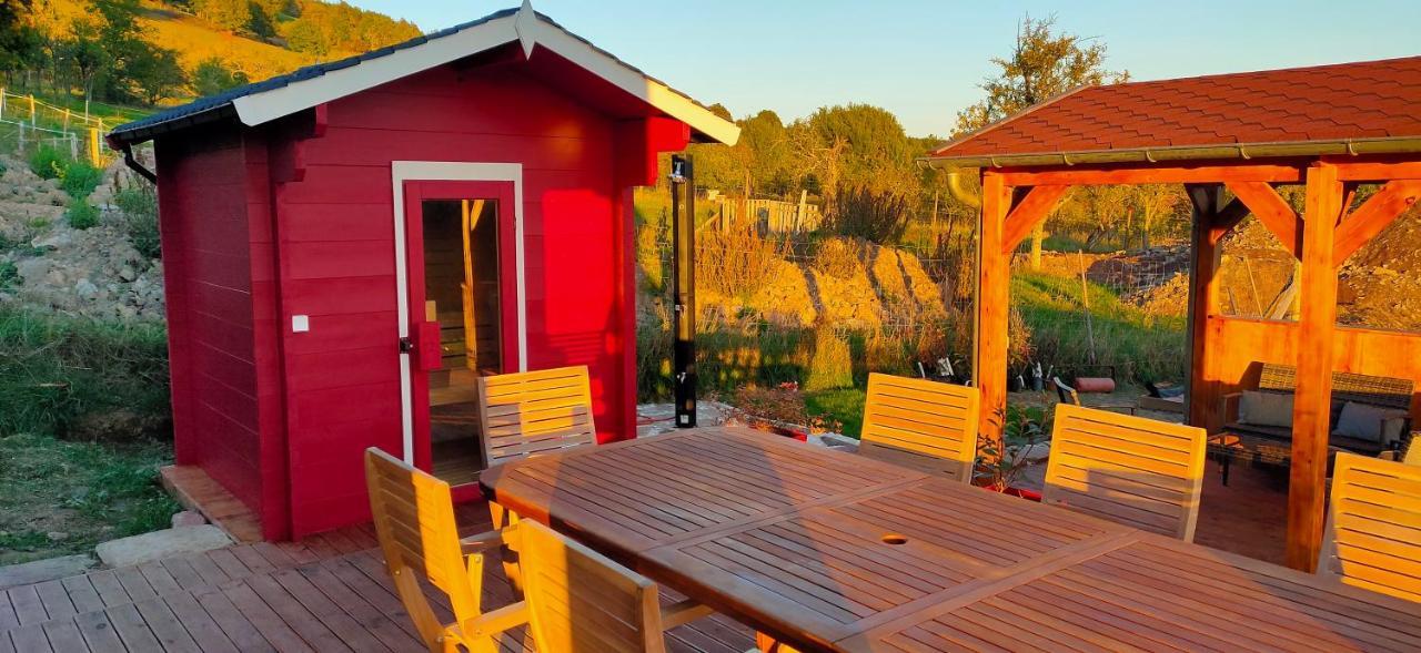 Sauna Spa La Bellevue Triembach-au-Val Eksteriør bilde
