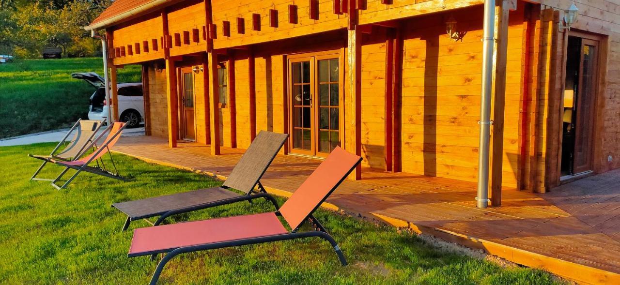 Sauna Spa La Bellevue Triembach-au-Val Eksteriør bilde